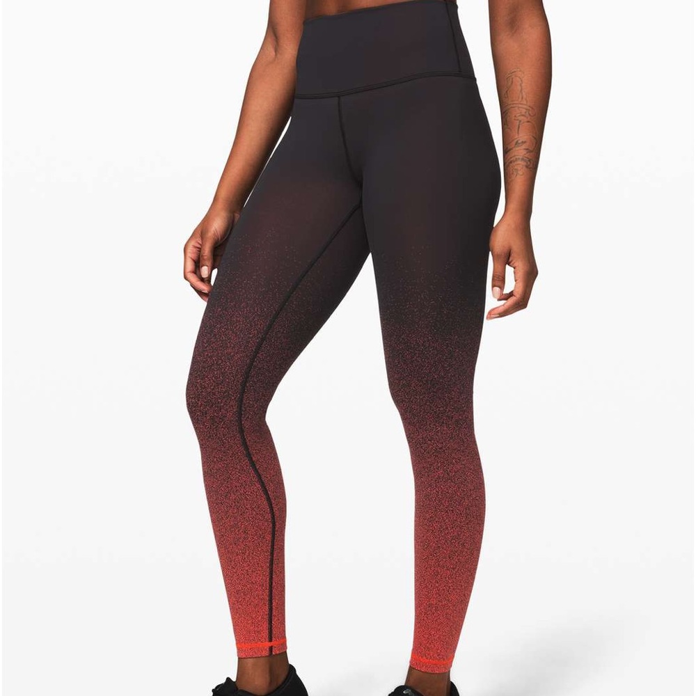 Wunder Under High Rise Ombré Speckle